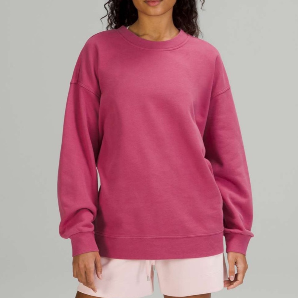 Lululemon Perfectly Oversized Crew